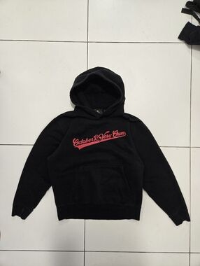 October's Very Own Black Hoodie with Red Logo Size M